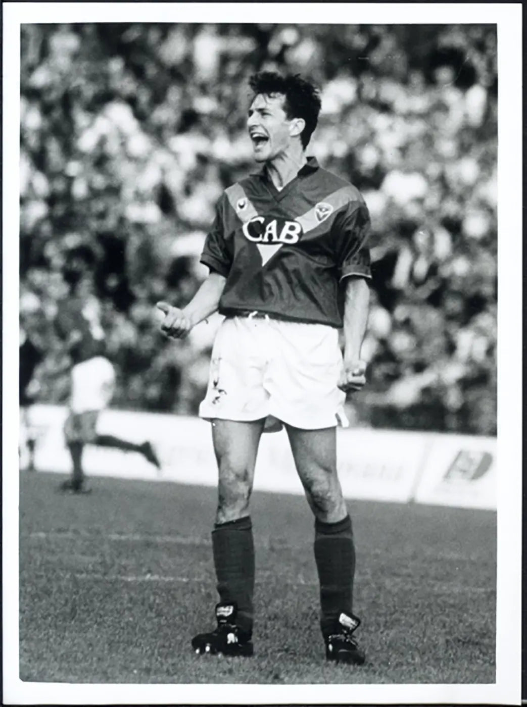 Brescia 1991 - 1992 Maurizio Ganz Ft 5399 - Stampa 24x18 cm - Farabola Stampa ai sali d'argento