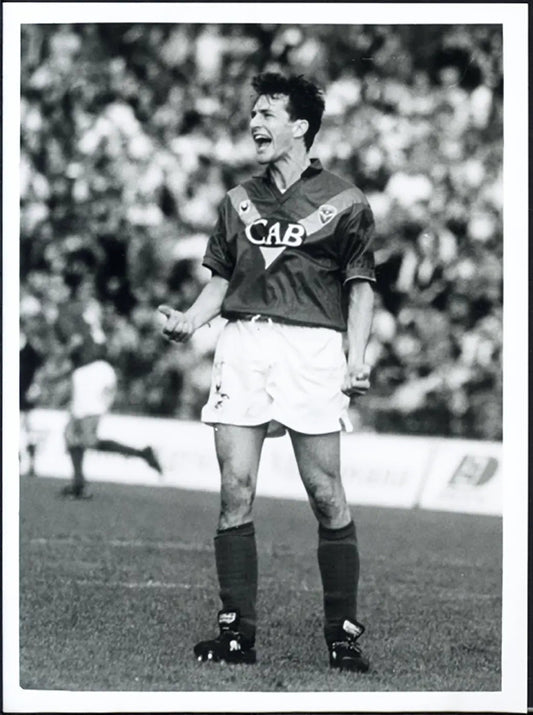 Brescia 1991 - 1992 Maurizio Ganz Ft 5399 - Stampa 24x18 cm - Farabola Stampa ai sali d'argento