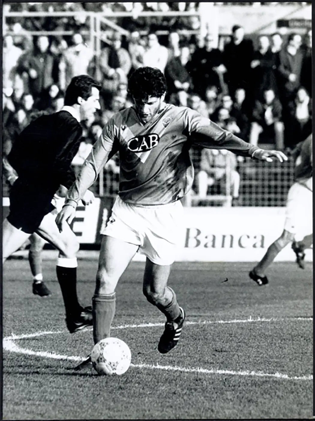Brescia 1991 - 1992 Salvatore Giunta Ft 5394 - Stampa 24x18 cm - Farabola Stampa ai sali d'argento