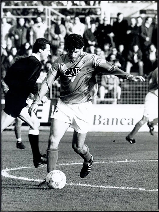 Brescia 1991 - 1992 Salvatore Giunta Ft 5394 - Stampa 24x18 cm - Farabola Stampa ai sali d'argento