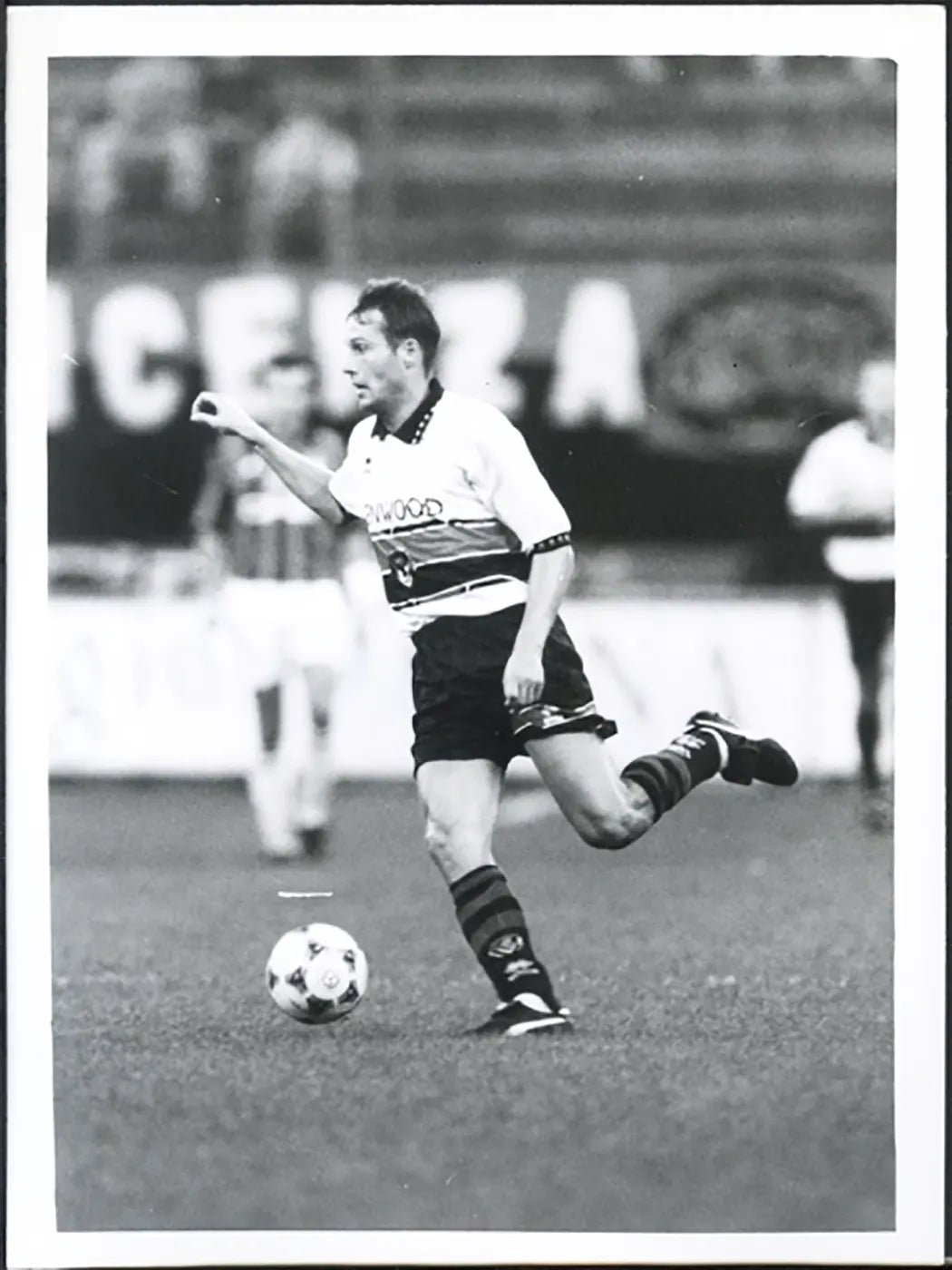 Brescia John Van't Schip 1994 - 1995 Ft 5544 - Stampa 24x18 cm - Farabola Stampa ai sali d'argento