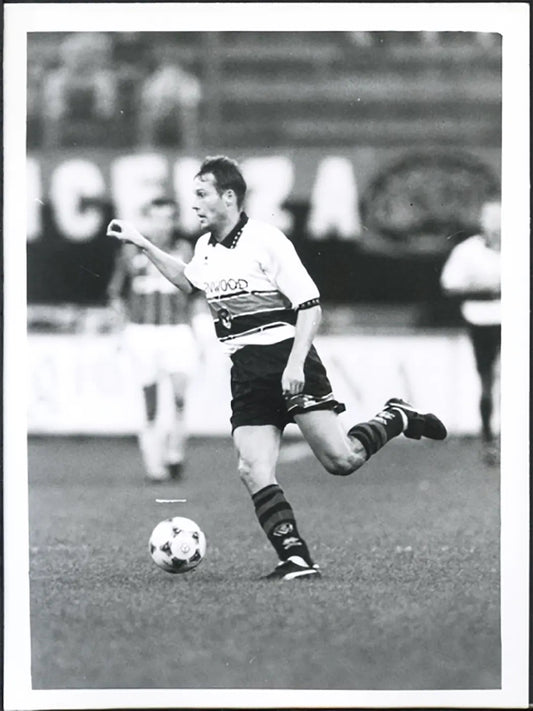 Brescia John Van't Schip 1994 - 1995 Ft 5544 - Stampa 24x18 cm - Farabola Stampa ai sali d'argento