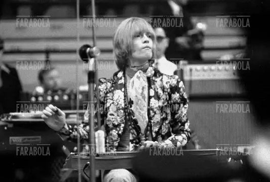 Brian Jones, Concerto dei Rolling Stones, Milano, 1967 - Farabola Immagine digitale