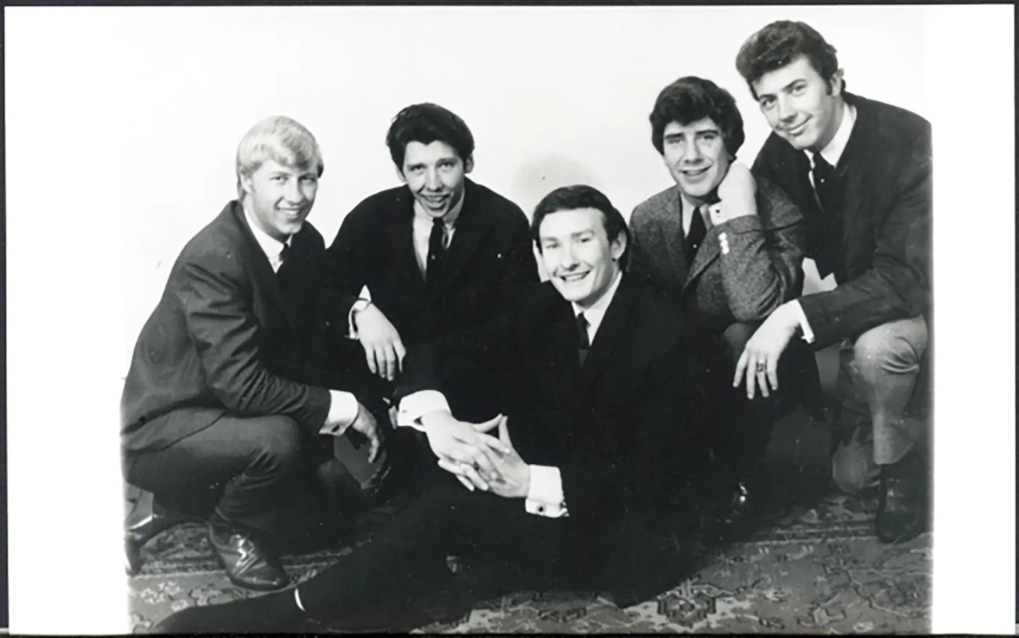 Brian Poole e i The Tremeloes anni 60 Ft 5645 - Stampa 20x12 cm - Farabola Stampa ai sali d'argento