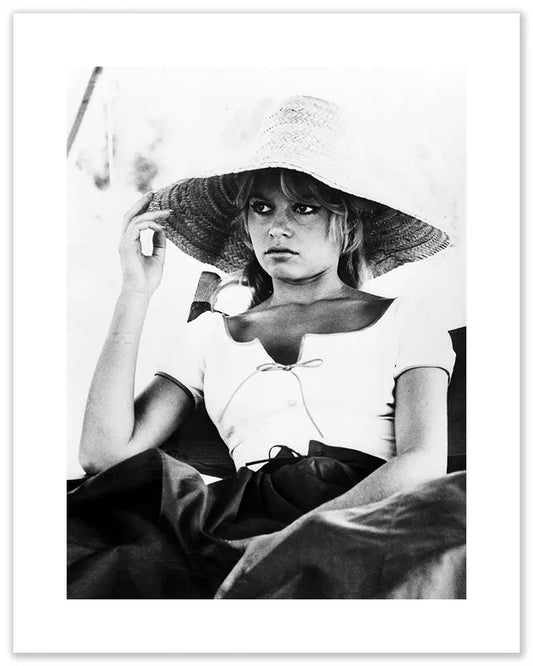 Brigitte Bardot, 1958 - Farabola Fotografia