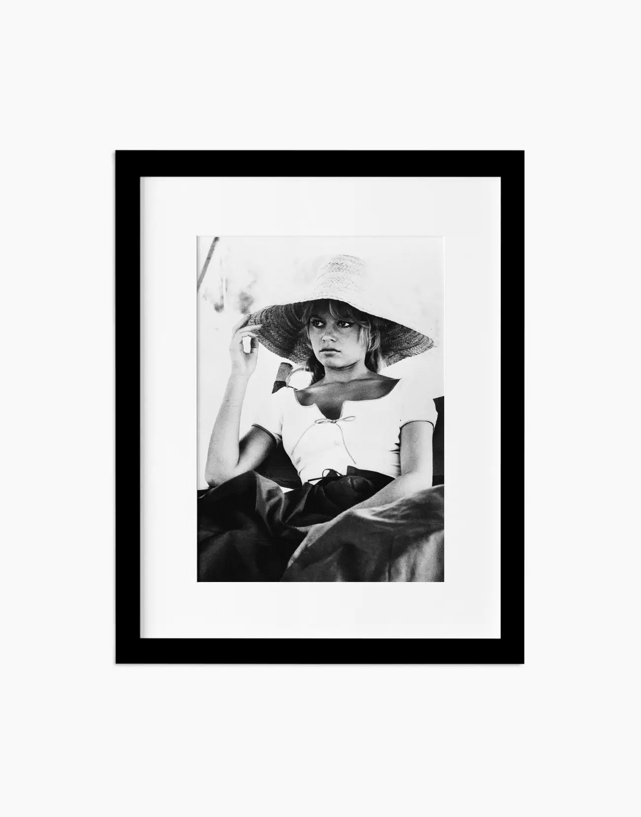 Brigitte Bardot, 1958 - Farabola WhiteWall App Product