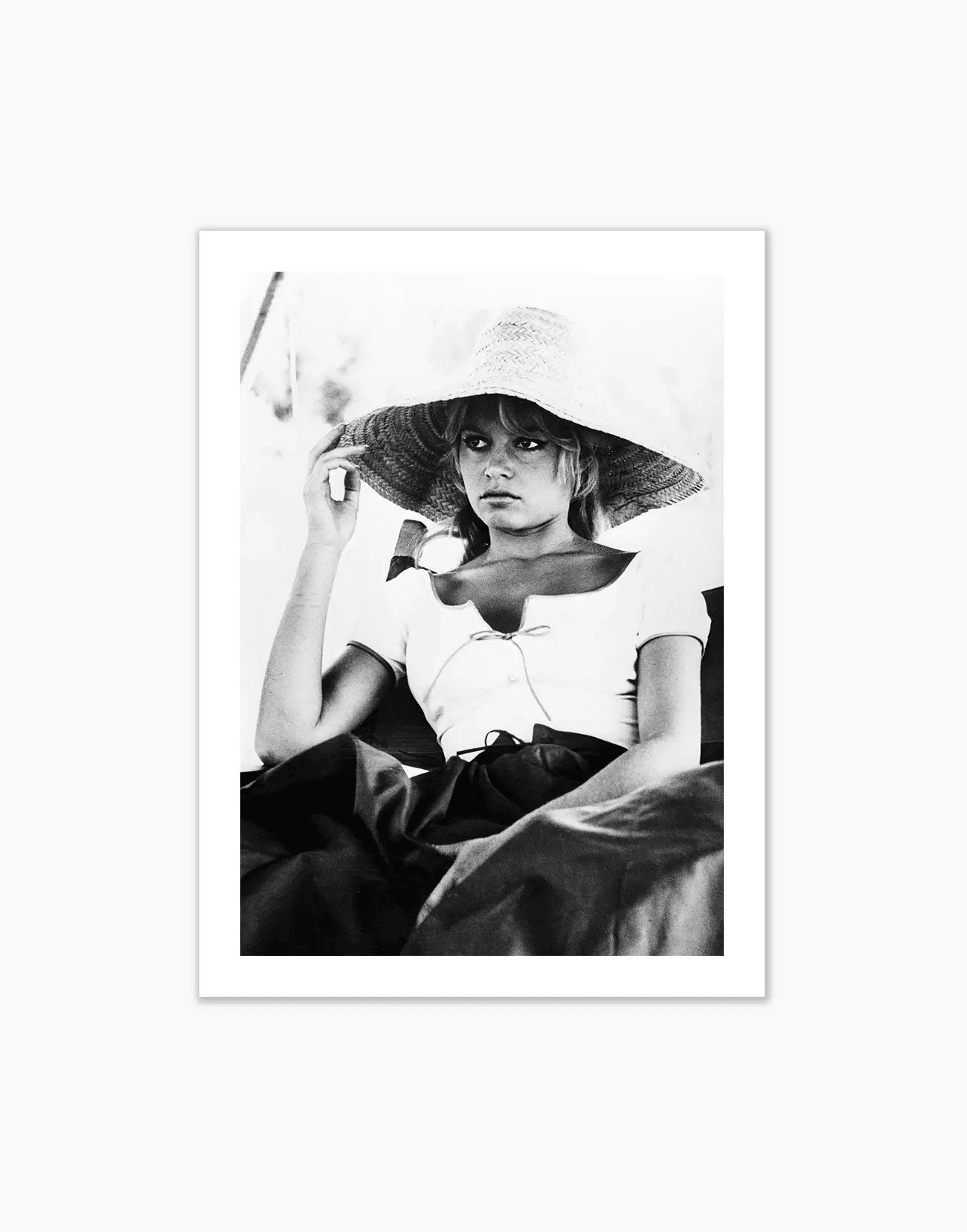 Brigitte Bardot, 1958 - Farabola WhiteWall App Product