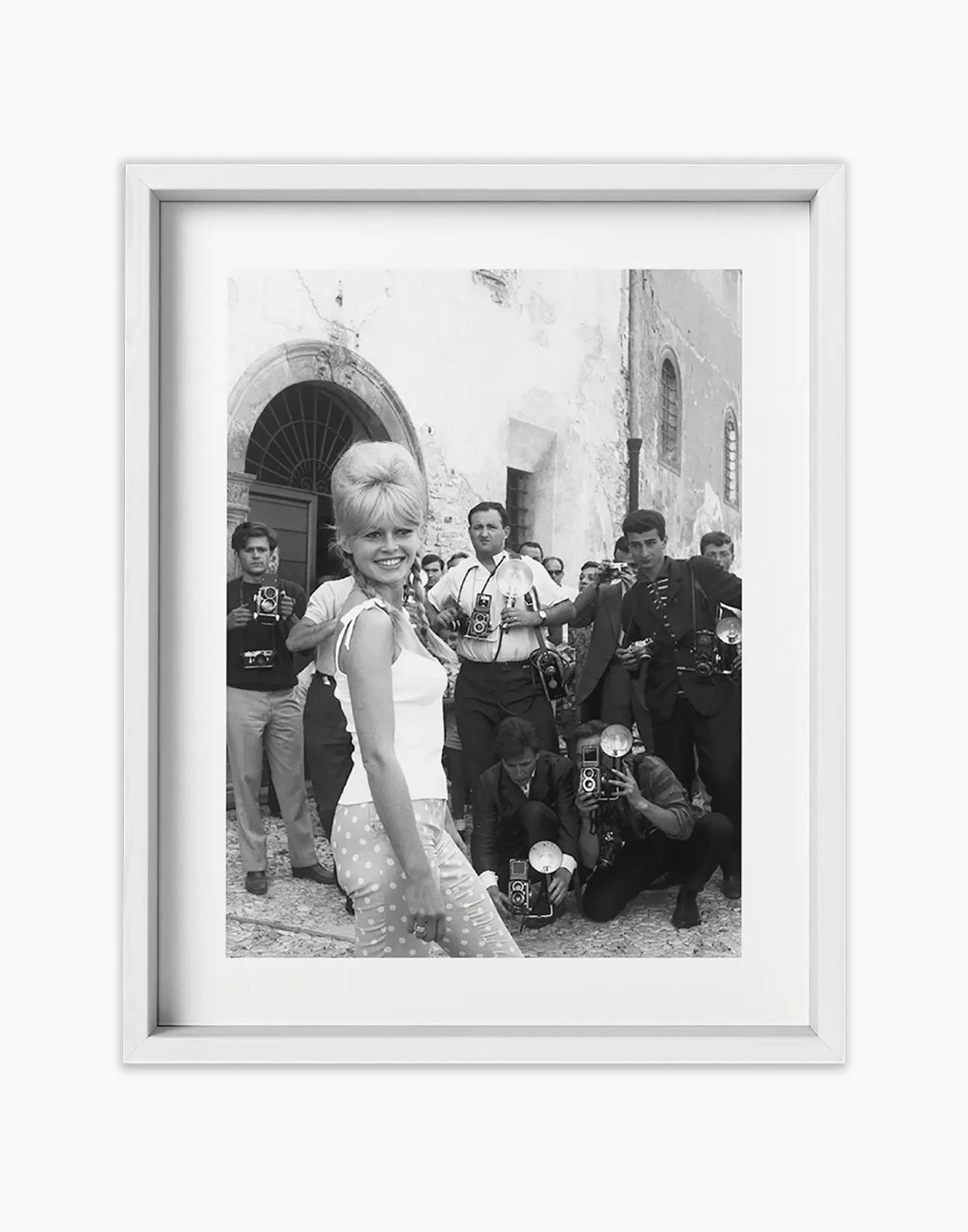 Brigitte Bardot a Spoleto, 1961 - Farabola Fotografia