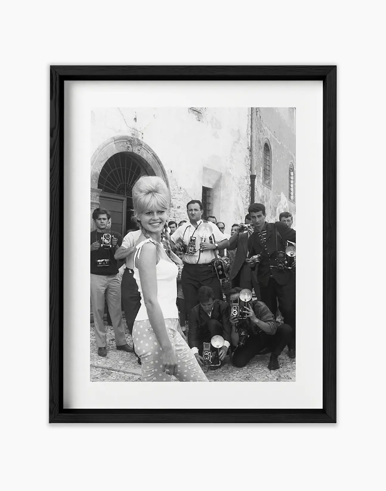 Brigitte Bardot a Spoleto, 1961 - Farabola Fotografia