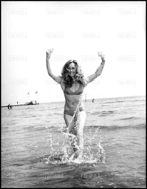 Brigitte Fossey, Festival di Venezia, 1971 - Farabola Immagine digitale