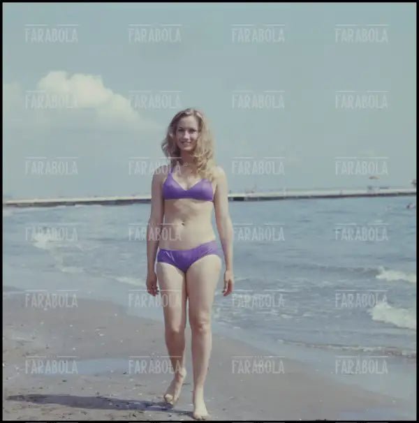 Brigitte Fossey, Festival di Venezia, 1971 - Farabola Immagine digitale