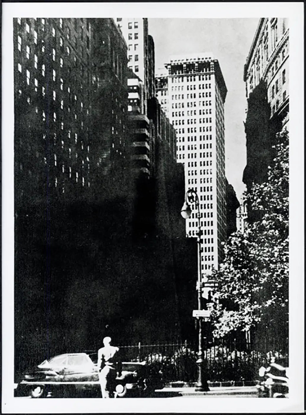 Broadway incrocio 7° Strada New York anni 60 Ft 37915 - Stampa 24x18 cm - Farabola Stampa ai sali d'argento