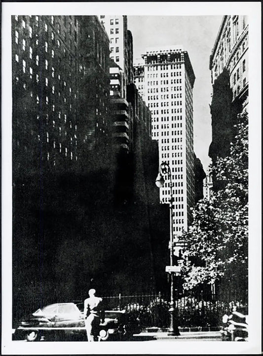 Broadway incrocio 7° Strada New York anni 60 Ft 37915 - Stampa 24x18 cm - Farabola Stampa ai sali d'argento