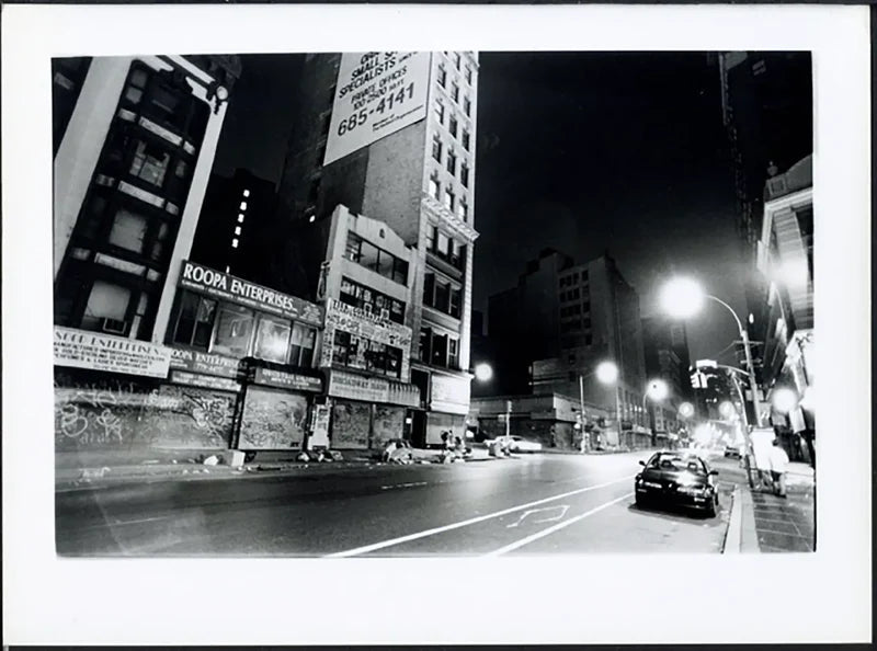 Broadway New York anni 90 Ft 37675 - Stampa 24x18 cm - Farabola Stampa ai sali d'argento