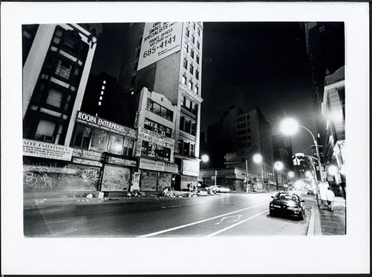 Broadway New York anni 90 Ft 37675 - Stampa 24x18 cm - Farabola Stampa ai sali d'argento