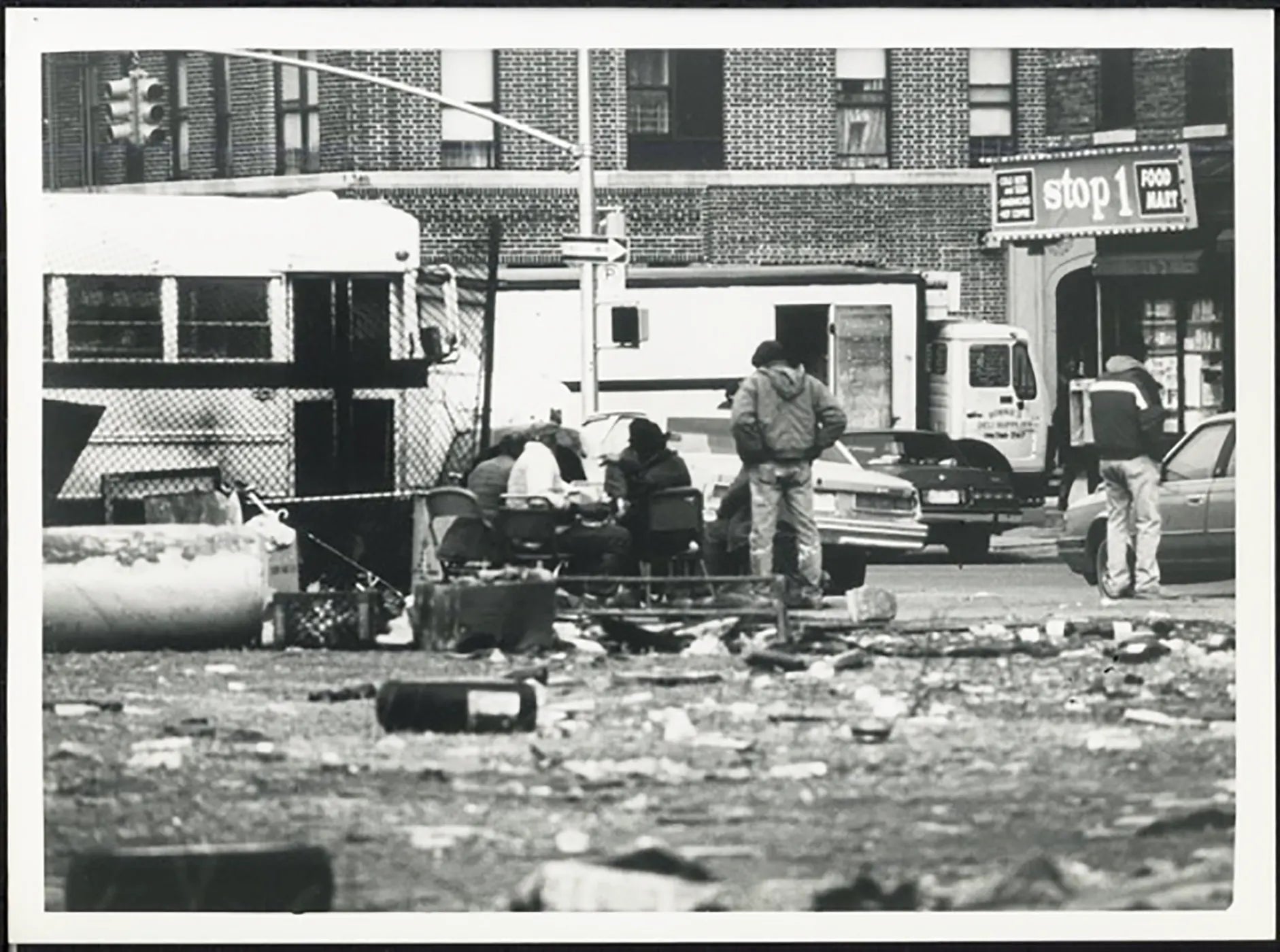 Brooklyn New York anni 90 Ft 37924 - Stampa 24x18 cm - Farabola Stampa ai sali d'argento