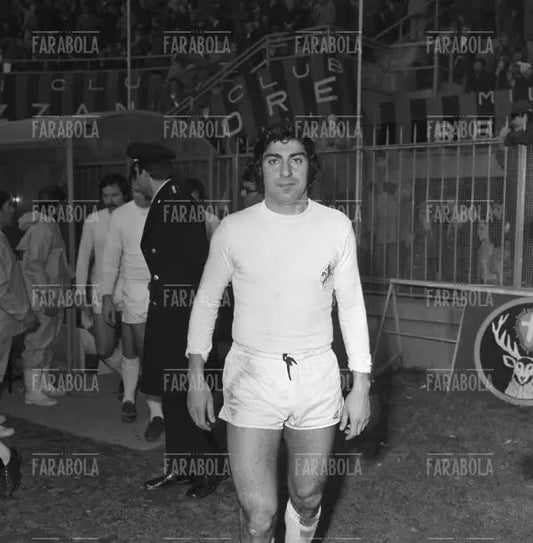 Bruno Beatrice, Milan vs Fiorentina, 1973 - Farabola Immagine digitale