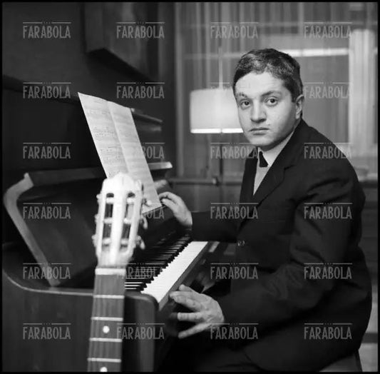 Bruno Lauzi, 1965 - Farabola Immagine digitale