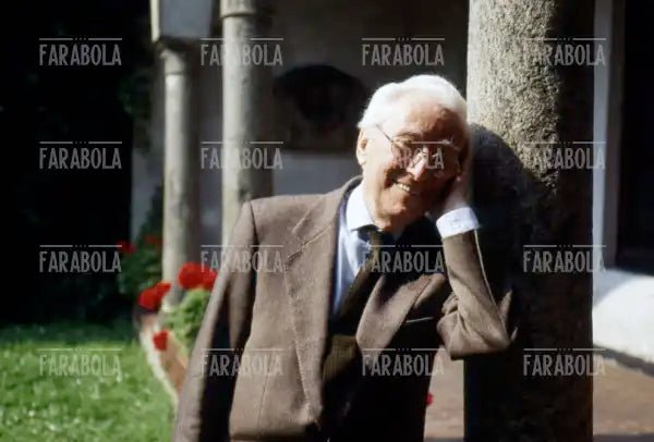Bruno Munari, 1995 - Farabola Immagine digitale