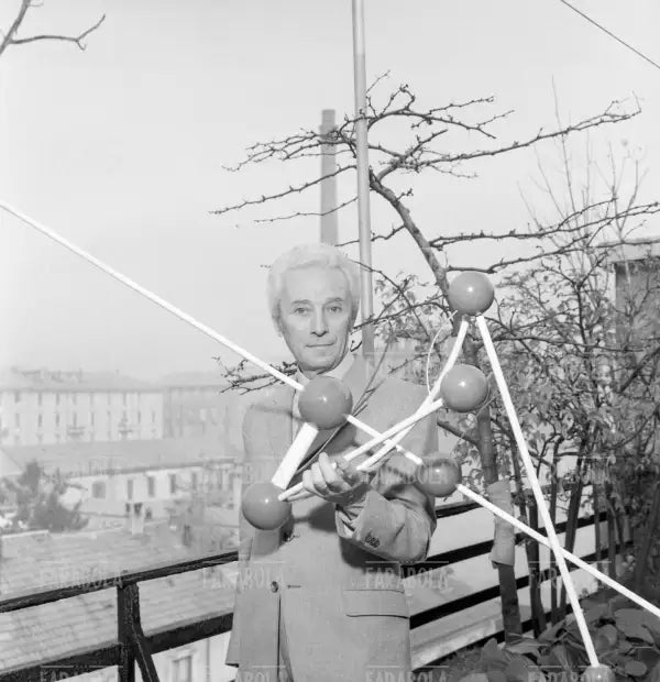 Bruno Munari, Milano, 1971 - Farabola Immagine digitale