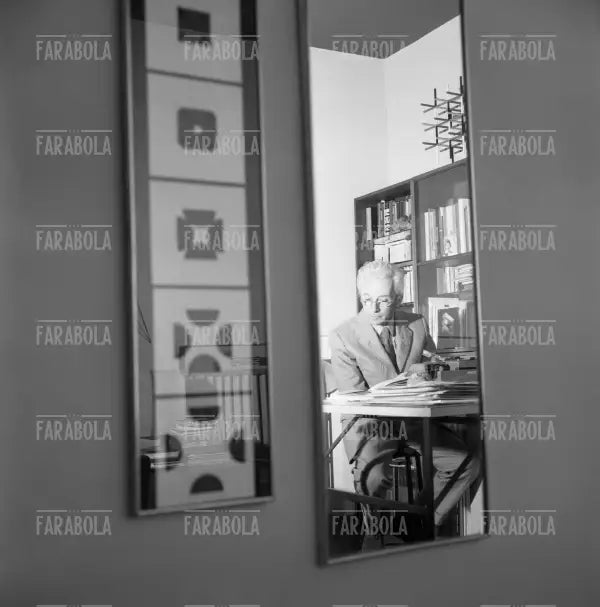 Bruno Munari, Milano, 1971 - Farabola Immagine digitale