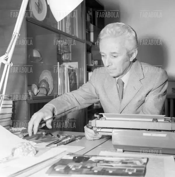 Bruno Munari, Milano, 1971 - Farabola Immagine digitale