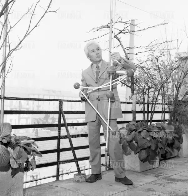 Bruno Munari, Milano, 1971 - Farabola Immagine digitale