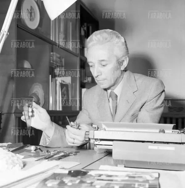 Bruno Munari, Milano, 1971 - Farabola Immagine digitale