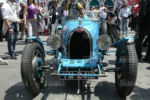 Bugatti, Mille Miglia, 2007 - Farabola Immagine digitale