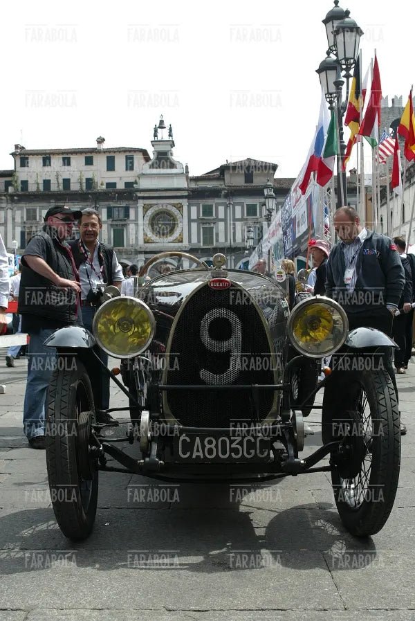 Bugatti, Mille Miglia, 2007 - Farabola Immagine digitale