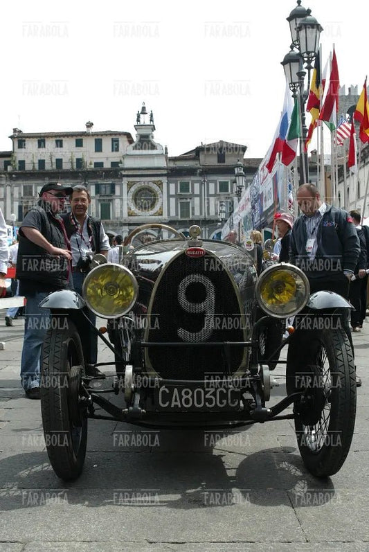Bugatti, Mille Miglia, 2007 - Farabola Immagine digitale