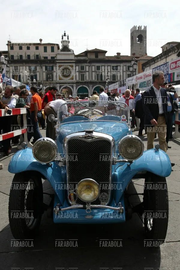 Bugatti, Mille Miglia, 2007 - Farabola Immagine digitale