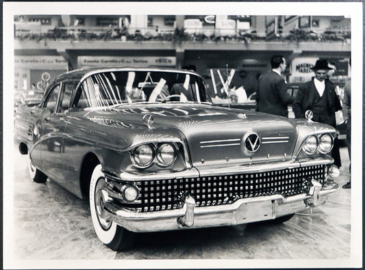 Buick Salone Auto 1956 Ft 35317 - Stampa 24x18 cm - Farabola Stampa ai sali d'argento