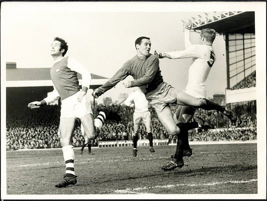 Burnley vs Arsenal 1969 Ft 5732 - Stampa 20x15 cm - Farabola Stampa ai sali d'argento