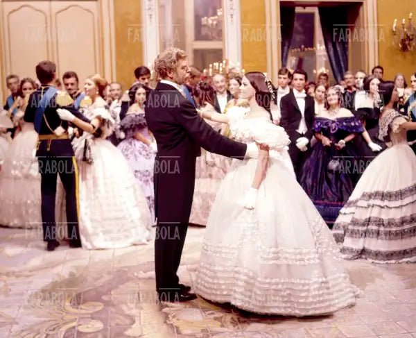 Burt Lancaster e Claudia Cardinale nel film Il Gattopardo, 1963 - Farabola Immagine digitale