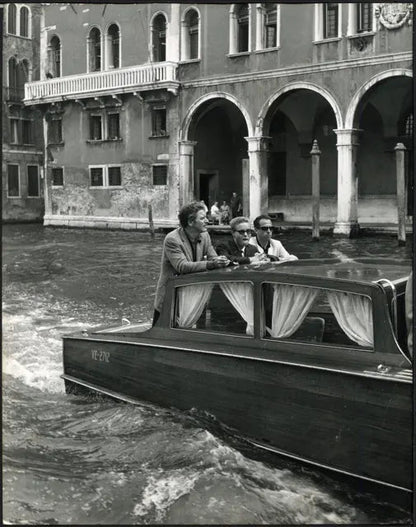 Burt Lancaster Festival Venezia 1962 Ft 35715 - Stampa 21x27 cm - Farabola Stampa ai sali d'argento