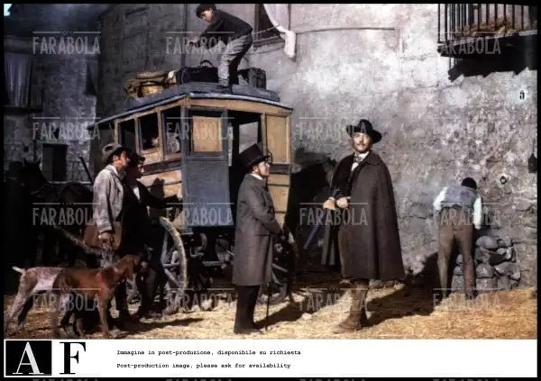 Burt Lancaster in una scena del film Il Gattopardo, 1963 - Farabola Immagine digitale