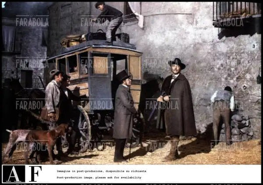 Burt Lancaster in una scena del film Il Gattopardo, 1963 - Farabola Immagine digitale