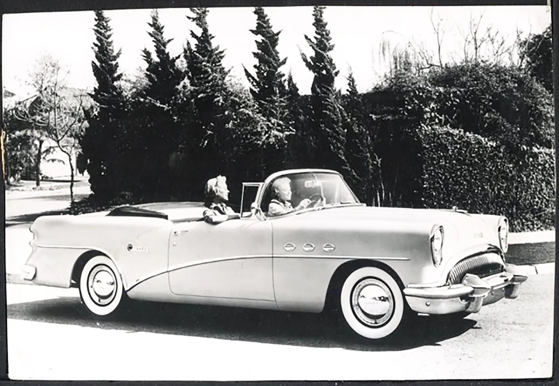 Cabriolet Buick edizione Century 1954 Ft 37824 - Stampa 10x15 cm - Farabola Stampa ai sali d'argento