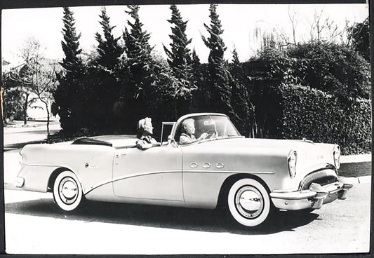 Cabriolet Buick edizione Century 1954 Ft 37824 - Stampa 10x15 cm - Farabola Stampa ai sali d'argento