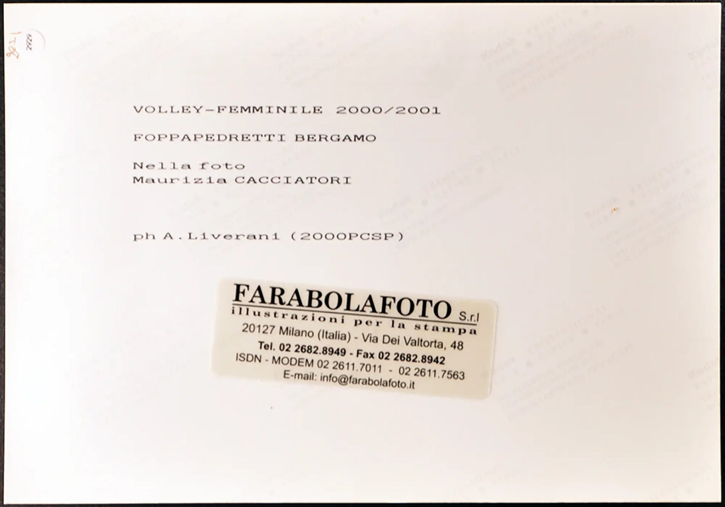 Cacciatori Foppapedretti Bergamo 2001 Ft 2929 - Stampa 24x18 cm - Farabola Stampa digitale