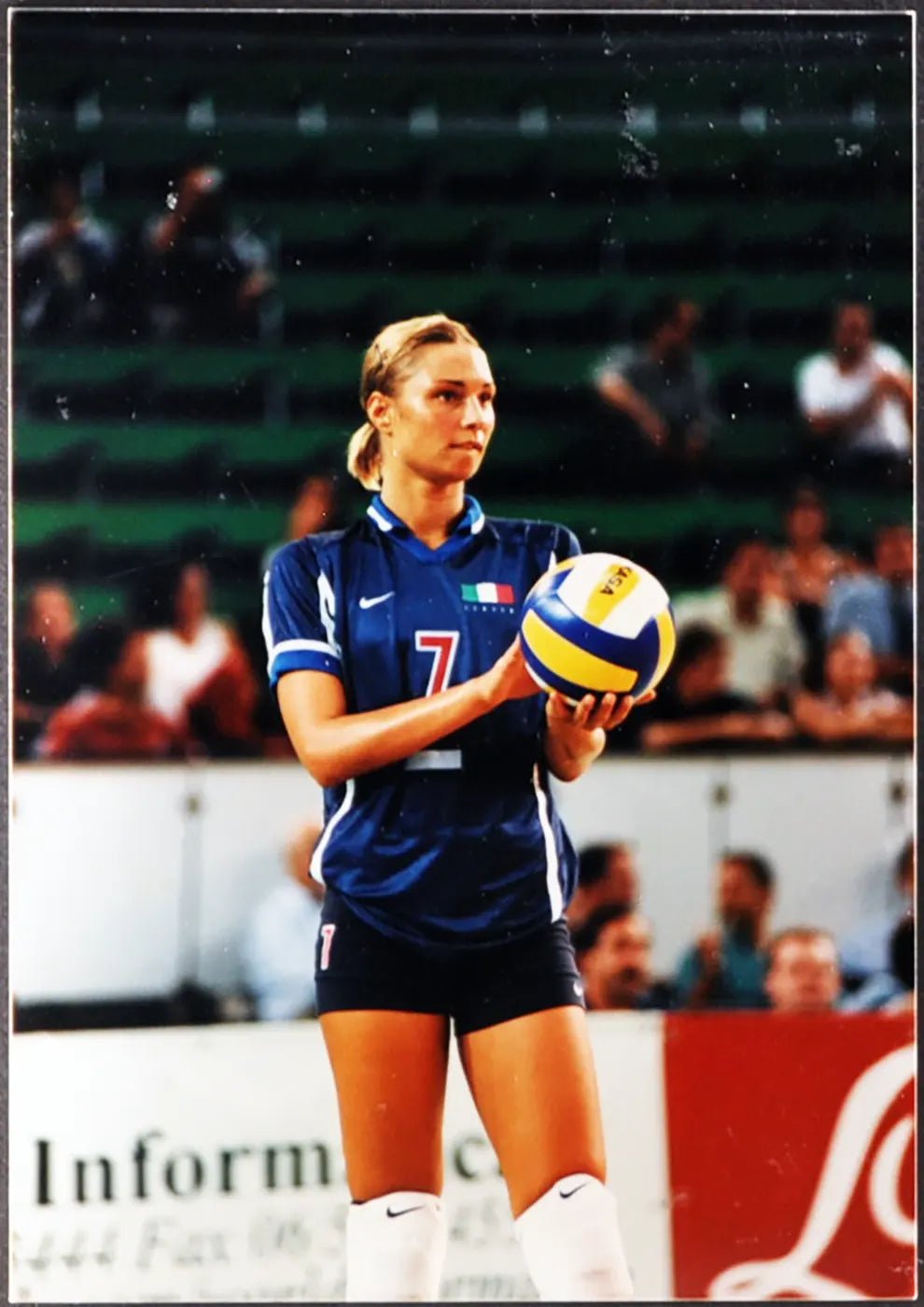 Cacciatori Nazionale Pallavolo 1999 Ft 2932 - Stampa 20x15 cm - Farabola Stampa ai sali d'argento