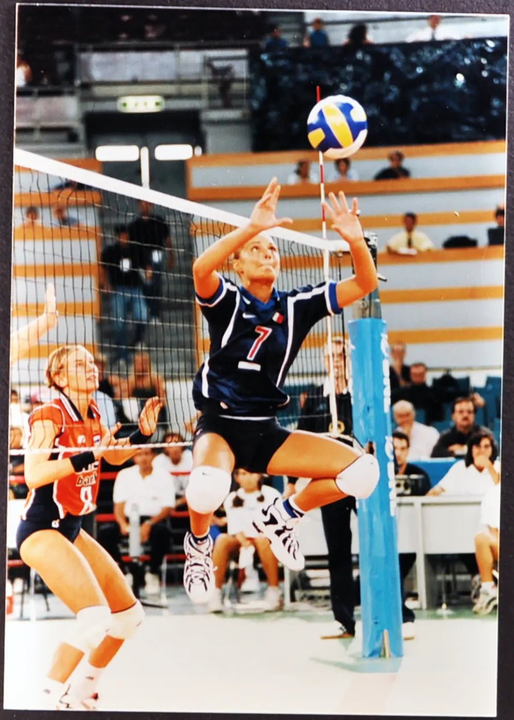 Cacciatori Nazionale Pallavolo 1999 Ft 2968 - Stampa 20x15 cm - Farabola Stampa ai sali d'argento