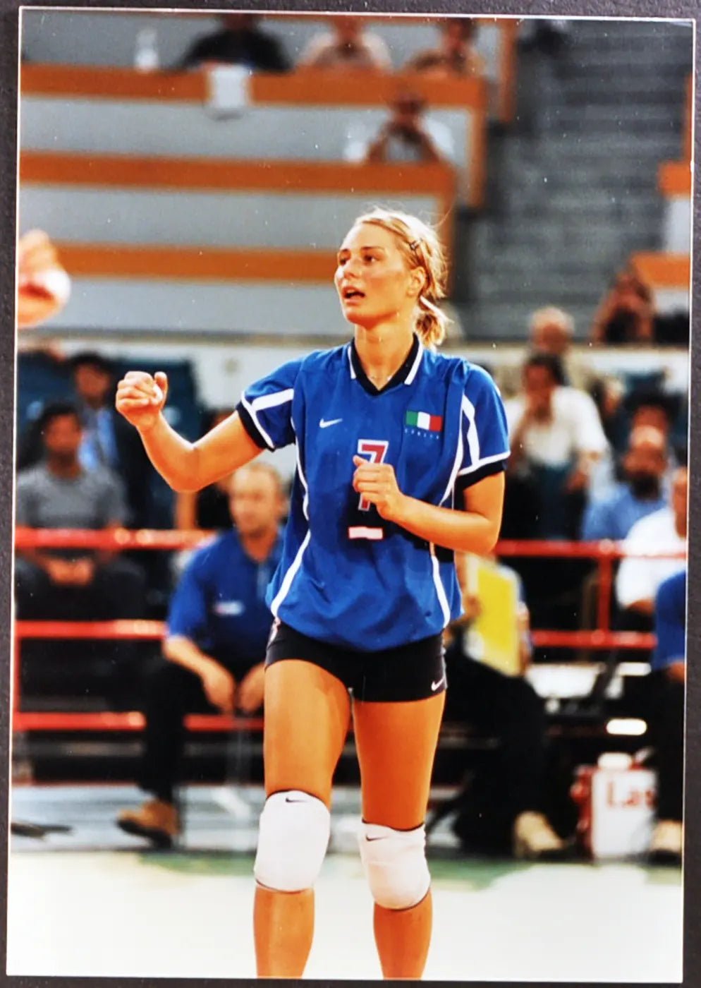 Cacciatori Nazionale Pallavolo 1999 Ft 3001 - Stampa 20x15 cm - Farabola Stampa ai sali d'argento