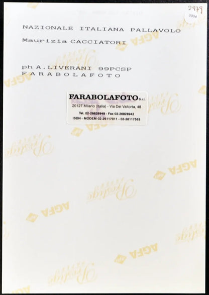 Cacciatori Nazionale Pallavolo 1999 Ft 3004 - Stampa 20x15 cm - Farabola Stampa ai sali d'argento