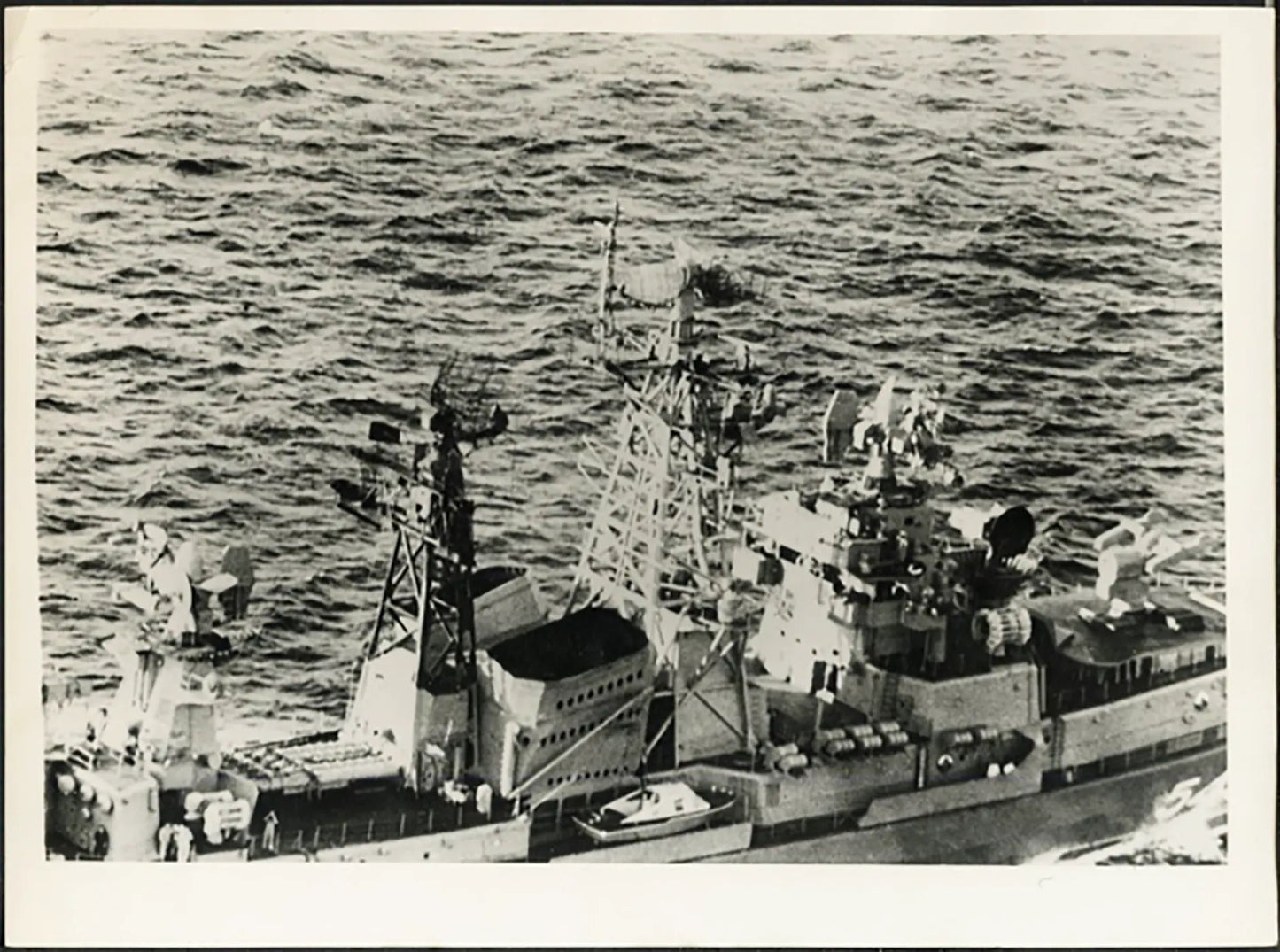 Cacciatorpediniere sovietico Kashin 1969 Ft 36963 - Stampa 20x15 cm - Farabola Stampa ai sali d'argento
