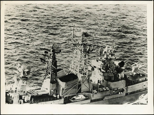Cacciatorpediniere sovietico Kashin 1969 Ft 36963 - Stampa 20x15 cm - Farabola Stampa ai sali d'argento