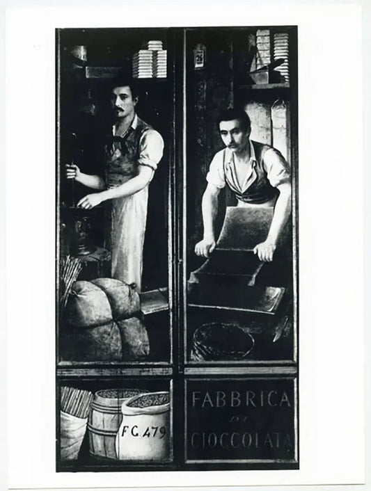 Caffetteria milanese primo 900 Ft 37272 - Stampa 24x18 cm - Farabola Stampa ai sali d'argento