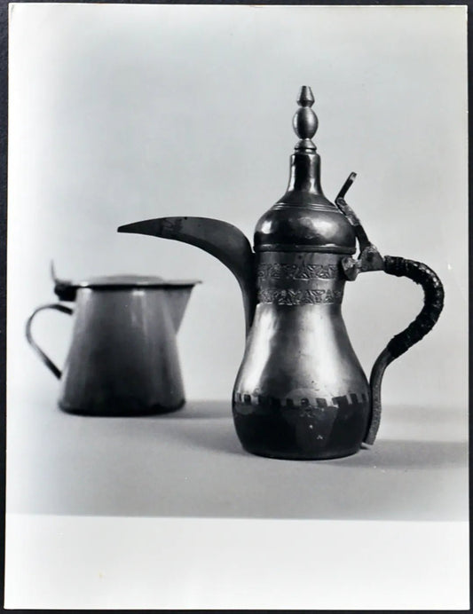 Caffettiera siriana anni 60 Ft 2861 - Stampa 24x18 cm - Farabola Stampa ai sali d'argento