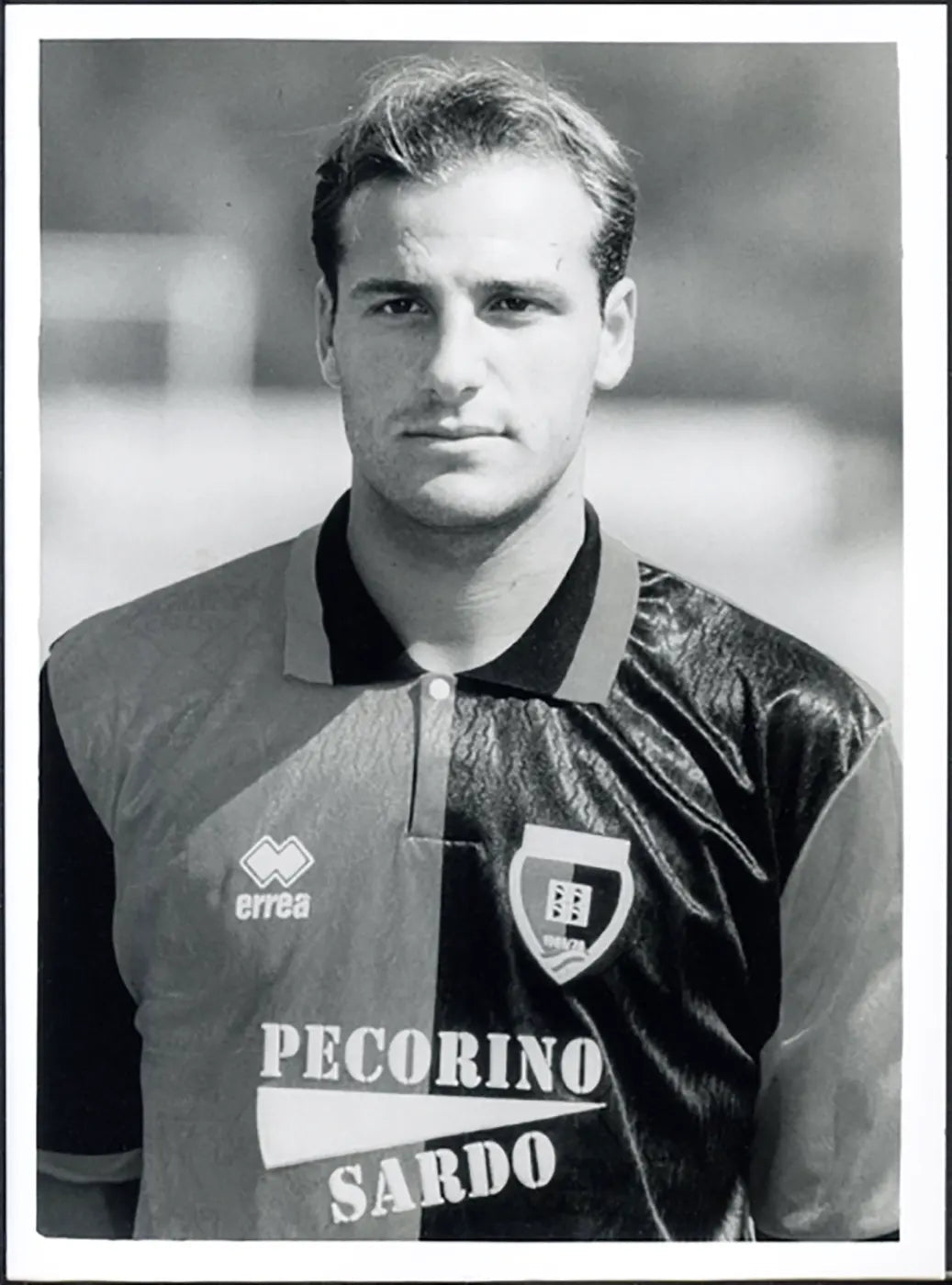 Cagliari Lantignotti stagione 1994 - 1995 Ft 5571 - Stampa 24x18 cm - Farabola Stampa ai sali d'argento